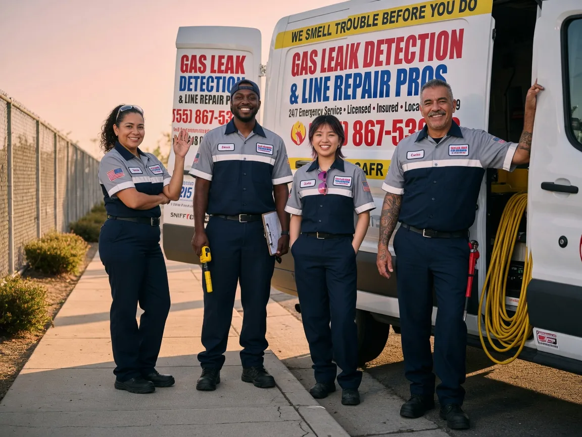 Gas Line Repair company in Howe, ID