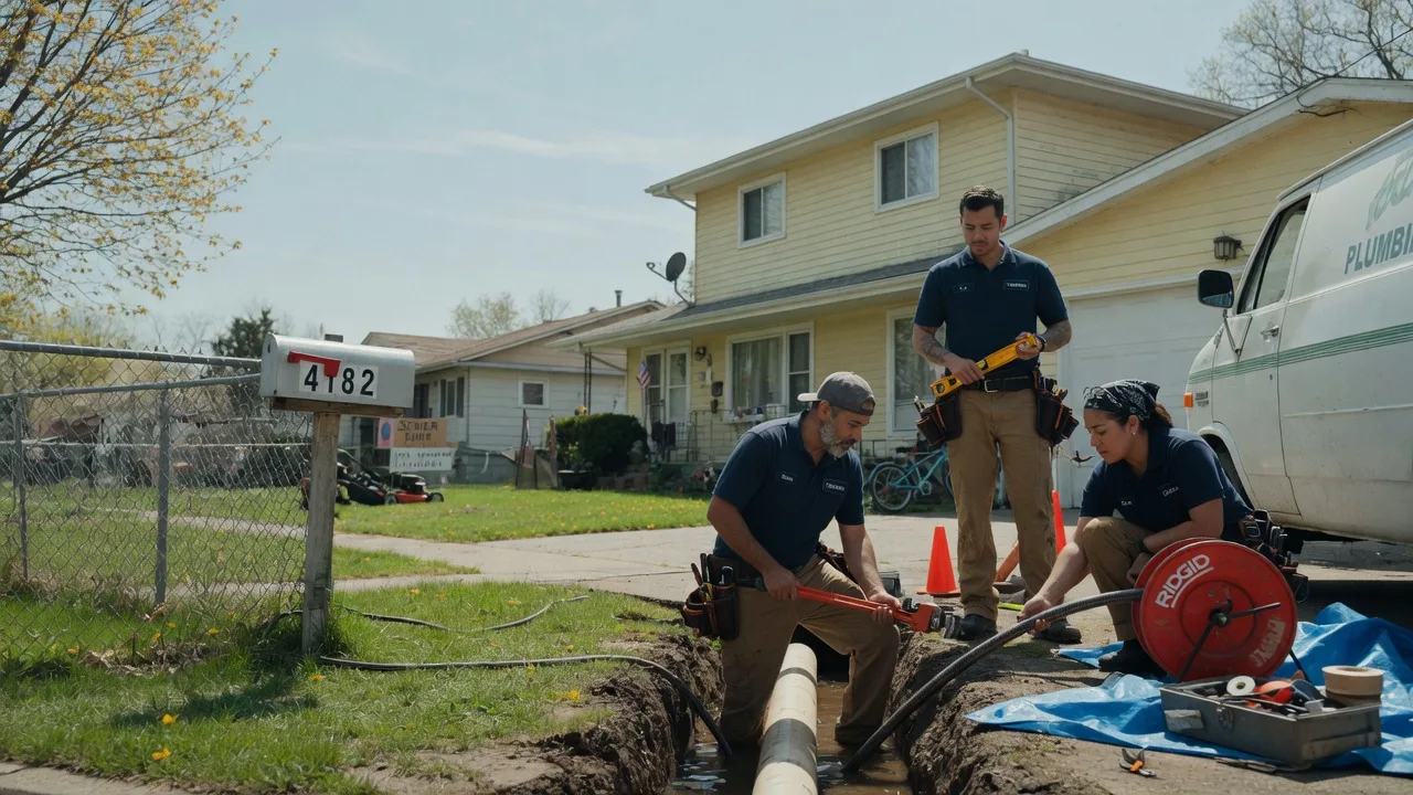 Gas Line Repair in Howe, ID near me